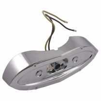 Taillight Body - Chrome Plated Steel - RH - 1951 Ford Car