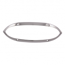 Taillight Rim - Chrome Plated Steel - 1951 Ford Car