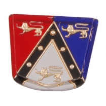 Dash and Roof Side Emblem - 1952-54 Ford Car