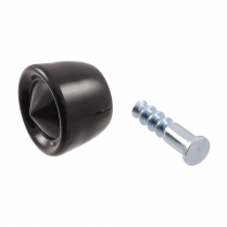 Window Crank Handle Knob - Black - 1951-56 Ford Car