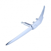 Trunk Lid Handle - Chrome - 1951 Ford Car