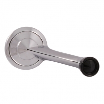 Quarter Window Crank with Black Knob - 1951-56 Ford Car  