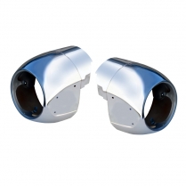 Grille Bullet Outer Ring - Pair - 1951 Ford Car  