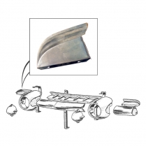 Radiator Grille Bar - 1951 Ford Car  