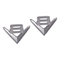 Fender Emblem - 1951-53 Ford Car  