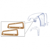Fender Plate Opening Gasket - 1951-52 Ford Truck    
