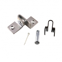 Hood Safety Latch Bracket and Spring Kit - 1951-52 Ford Truck    