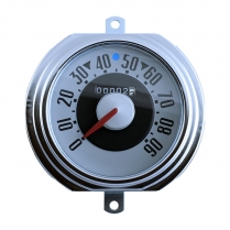 Speedometer Head Assembly - 1951-52 Ford Truck