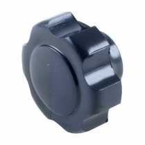 Windshield Wiper Knob - Black - 1948-52 Ford Truck