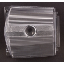 Parking Light Lens - Left - Mercury - 1951 Ford Car  