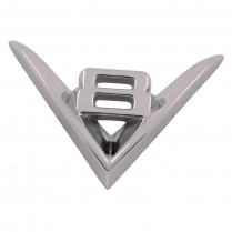 Radiator Grille Emblem - 1951 Ford Truck