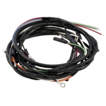 Main Wiring Harness - Silver Eagle - Manual Start - 1962-65 Cushman Scooter 
