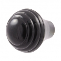 Cowl Vent Knob - Black - 1942-48 Ford Car  