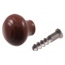 Window Crank Handle Knob - Maroon - 1942 Ford Car