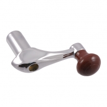 VENT WINDOW CRANK HANDLE W/KNO