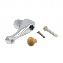 Vent Window Crank Handle Kit - Butterscotch Knob | 1942 Ford Car