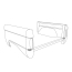 Radiator Shroud Seal - 1942-48 Ford Car  