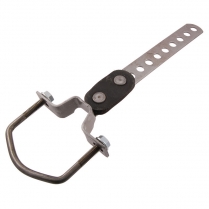 Tail Pipe Hanger Clamp - Universal - 1942-56 Ford Truck, 1951 Ford Car