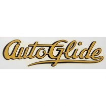 Autoglide Body Decal - 1936-39 Cushman Scooter 