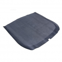 Trunk Floor Mat Black - 1939-40 Ford Car