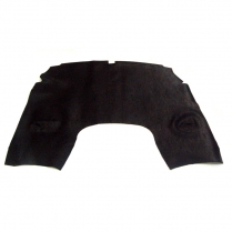 Trunk Mat - Black - Sedan - 1941-48 Ford Car