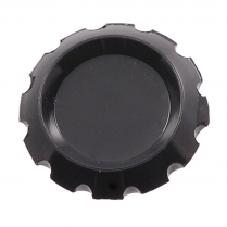 Windshield Wiper Knob - Black - 1951-52 Ford Truck