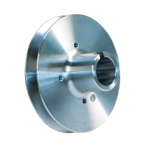 Crankshaft Pulley - Spun Steel - 1939-52 Ford Tractor 
