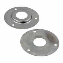 Sideplate Felt Retainer Plate - 30/50 Series - 1942-48 Cushman Scooter