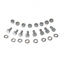 Rim Bolt Set - Zinc Plated - 8 pcs. - 1946-65 Cushman Scooter 