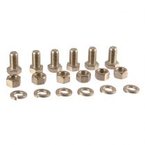 Rim Bolt Set - Stainless - Set of 6 - 1946-65 Cushman Scooter