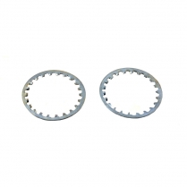 Star Washer - 1 pair - 1936-65 Cushman Scooter 