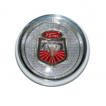 Hood Emblem Raised Style - 1958-62 Ford Tractor 