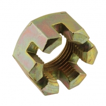 Front Hub castle Nut - 1939-54 Ford Tractor 
