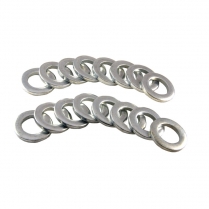 Washer Set - 16 Pieces - 5/8" Flat - Rear Wheel - 1939-64 Ford Tractor