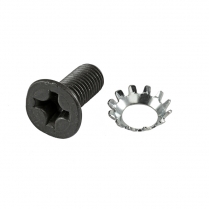 Door Hinge Screw & Washer - 1948-52 Ford Truck, 1949-51 Ford Car  