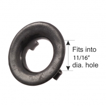 Metal Wire Grommet - for 11/16" Hole - 1948-66 Ford Truck, 1949-79 Ford Car  
