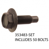 Body Bolt - 1957-64 Ford Truck, 1957-64 Ford Car