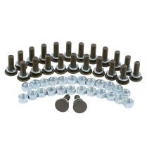 Rear Fender Bolt Set - Plain - 1948-79 Ford Truck