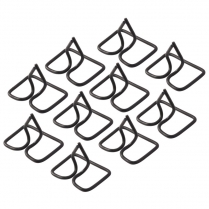Hood Side Molding Clip Set - 1951-52 Ford Truck