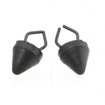 Lower Door and Gas Tank Door Bumpers - 1957-65 Ford Car