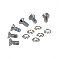 Door Latch Screws - Set of (6) - 1966-77 Ford Bronco