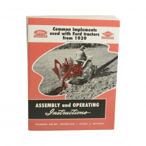 Tractor Implement Manual - 1939-64 Ford Tractor