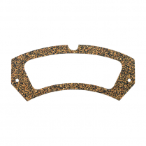 Taillight License Plate Light Lens Gasket - Duolamp - 1940-54 Ford Truck, 1933-51 Ford Car, 1949-52 Ford Tractor