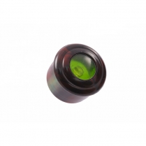 Cigar Lighter Knob - Brown Marble with Green Eye - 1933-34 Ford Car  