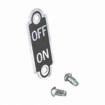 Ignition Lock Switch Plate - 1933-34 Ford Car  