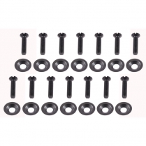 Wooden Floor Board Bolt and Washer Set - 1939-40 Ford Car