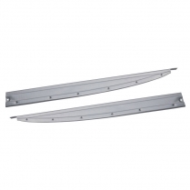 Door Scuff Plates - 3W Coupe,2 Door Sedan & Victoria - Pair - 1933-34 Ford Car  