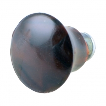 Ash Tray Knob - Brown Marble - 1934 Ford Car  