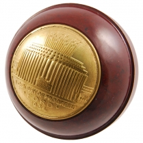 Commemorative Gear Shift Knob - Brown - 1934 Ford Car  