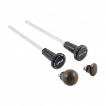 Dash Knob Set - Mahogany - 1933 Ford Car  